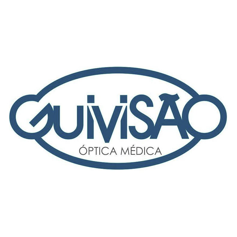 Logotipo guivisao optica médica